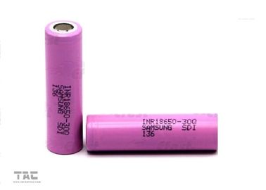 Batterie cylindrique Samsung d'ion original de lithium d'INR18650 30Q pour le carnet