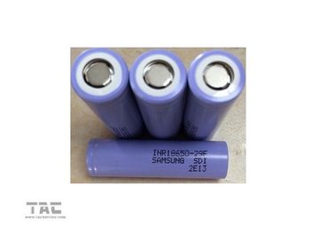 Cellule de Li-ion de la batterie au lithium de la puissance élevée 5C 18650 3.7V 2000mAh pour la machine-outil