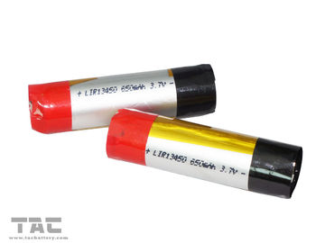 Batterie variable de la tension 3.7Volt de la meilleure du fournisseur 3.7V Lipo 13450 de la Chine de l'e-cigarette 650mAh amour-propre de batterie mini