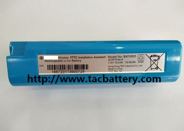 banque de puissance de la batterie rechargeable 2S4P 7.4V10.4AH de Li-ion de 3.7V INR18650