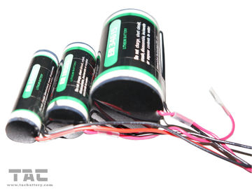 Batterie imperméable 3.6V ER18505 du lithium LiSOCl2 100 mA