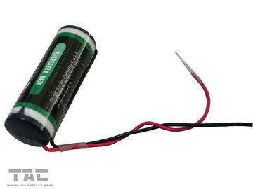 Batterie imperméable 3.6V ER18505 du lithium LiSOCl2 100 mA
