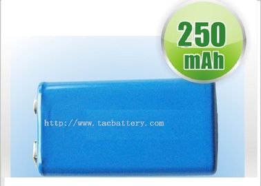 Batteries rechargeables des batteries 9V 250mAh de Ni MH pour le haut-parleur