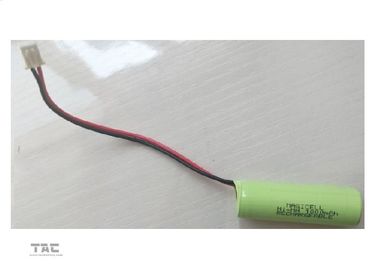 batterie de 1.2V NiMH 800mah rechargeable avec le connecteur pour le jouet, batterie d'hydrure en métal de nickel