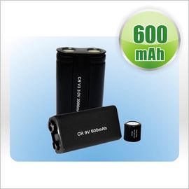 batterie primaire de Li-manganèse du lithium 1400mAh 2CR5 6.0V pour les horloges industrielles