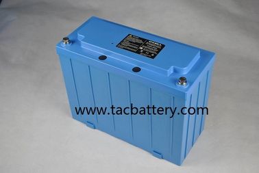 Paquet profond de batterie de la batterie au lithium de cycle 12V 70ah LiFePO4 avec BMS pour EV