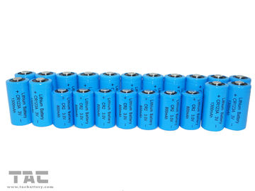 Batterie non rechargeable de Li-Manganèse de 3.0V CR123A 1300mAh pour la machine de commande numérique