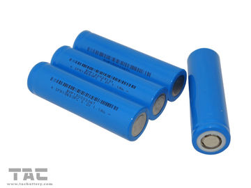 Batterie bleue aa 14500 600mah de PVC 3.2V LiFePO4 pour la lampe et la LED solaires