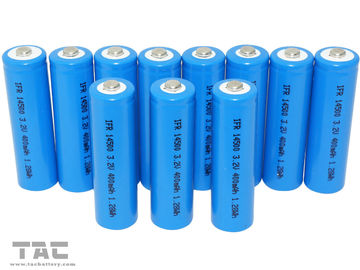 Batterie 14500 d'aa 3.2V LiFePO4 pour l'éclairage solaire léger solaire de tête de vélo de pelouse