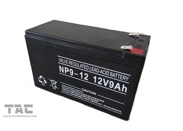 le paquet 12V 9.0ah de la batterie 12V a scellé le paquet de batterie au plomb pour le véhicule d'E