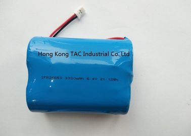 batteries au lithium 6V 26650 rechargeables pour la chaîne de robot ou de chien de Smart