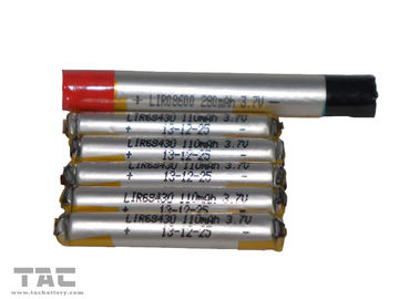 batterie du l'E-clope LIR68500/LIR68430 de 3.7V la grande pour le kit 110mAh ROHS de l'amour-propre Ce4 a approuvé