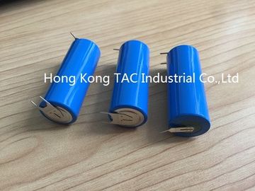 Batterie au lithium non rechargeable de veste bleue ER18505 3600mAh pour l'instrument