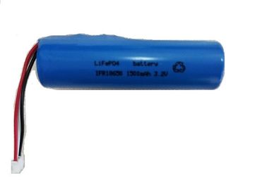18650 paquet 1500mah de batterie de 3.2V LiFePO4 pour le dispositif de GPS de voiture avec la carte PCB