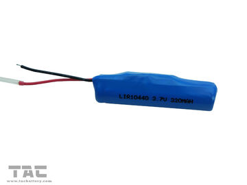 batteries d'ion de lithium 3.7V rechargeables cylindrique avec le circuit de protection 10440 D.C.A.