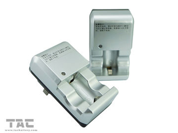 Chargeur de batterie rechargeable blanc du Portable CR2 à C.A. 220 V DC3.6V 100mA
