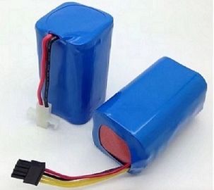 Batterie cylindrique d'ion de lithium 18650 2200mah avec des fils pour des jouets
