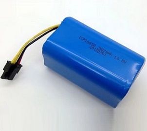 Batterie cylindrique d'ion de lithium 18650 2200mah avec des fils pour des jouets