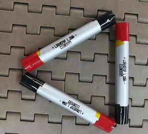 Batterie au lithium cylindrique de polymère LIR08570 345mah pour le stylo ou le dispositif d'E