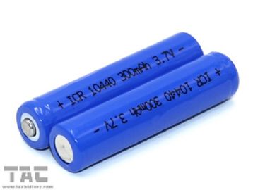 Batteries de lithium-ion de 10440 Batteries cylindriques de lithium Ion 3. 7V 320mAh pour téléphones cellulaires
