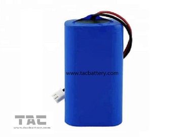 batterie LIR18650-2S 7.4V 2200mAh de Cylindrica d'ion du lithium 7.4V pour la lampe-torche