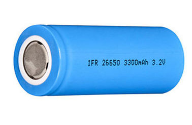 Type cylindrique de l'énergie 3000mAh de la batterie 26650 du scooter 3.2V LiFePO4