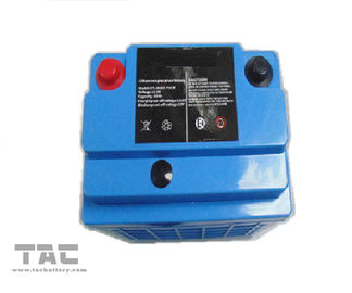 D'acide de plomb remplaçable de paquet de batterie du paquet de batterie de voiture/110AH 12V LiFePO4
