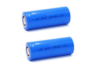 3.2V Lifep04 batterie 26650 cylindrique Type d'énergie 3300mAh pour batterie vélo électrique