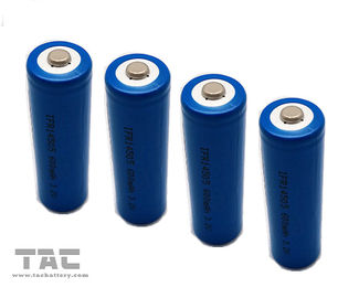 Type cylindrique de puissance de la batterie LFR18500P 900mAh de 3.2V LiFePO4 pour des dispositifs de puissance élevée