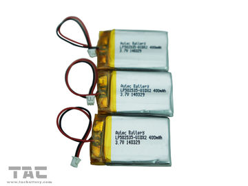 Lithium rechargeable de polymère de la batterie LP052030 3.7V 200mAh de Lipo pour Bluetooth