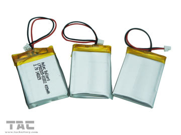 Lithium rechargeable de polymère de la batterie LP052030 3.7V 200mAh de Lipo pour Bluetooth
