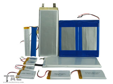 Ion de lithium de polymère de la batterie LP073048 3.7V 800mAh de Lipo pour la production électrique