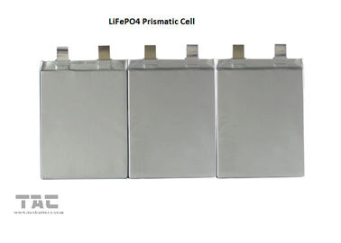 Cellule prismatique à piles de remplissage rapide du démarreur 12V Lifepo4 de saut de voiture du lithium 3600mah