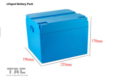 Haut paquet électrique de batterie de vélo du paquet 12V 24V 36V de batterie de la densité LiFePO4 d'énergie