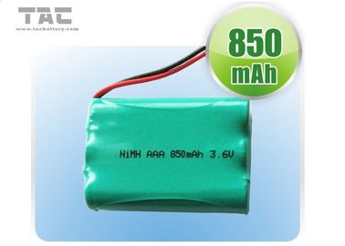 3.6V batteries de Ni MH pour l'énergie verte du PC de carnet de téléphones mobiles