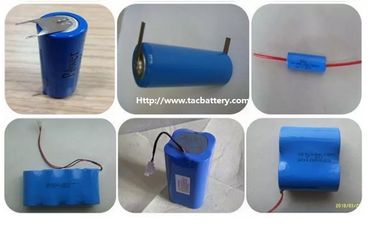 batterie rechargeable de lion de 3.6V LiSOCL2 pour le mètre de chaleur ultrasonique