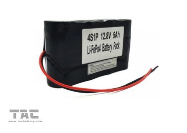 paquet de batterie de 12V LiFePO4 18500 1000mah 4S1P pour l'éclairage enfermé dans une boîte