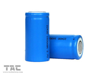 Batterie cylindrique de bâti de carte PCB de la batterie 22430 d'ion de lithium avec l'étiquette