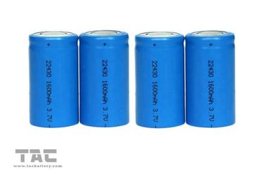 Batterie cylindrique de bâti de carte PCB de la batterie 22430 d'ion de lithium avec l'étiquette