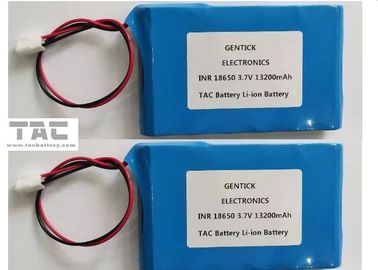 Paquet de batterie d'ion de lithium pour l'équipement de télécommunication 18650 13.2AH 3.7V
