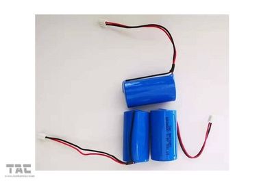 batterie de 3.6v Lisocl2 ER26500 9AH avec le connecteur pour l'ampèremètre de mètre d'eau