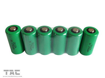 Batterie de CR123A pour le rasoir plus à distance 1300mah de mètre de caméra de lampe-torche