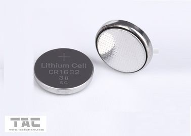 Batterie primaire CR1632A 3.0V 120mA de cellules de bouton du lithium Li-Manganèse pour le jouet, lumière de LED, PDA