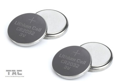 Cellule primaire CR2032 3.0V de bouton de batterie de cellules de pièce de monnaie du lithium Li-manganèse
