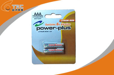 Primaires au Lithium fer batterie LiFeS2 1. 5V AAA / L92 puissance et batterie pour milieu, E-book