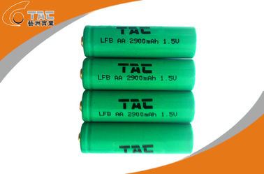 Haute capacité 1. 5V AA 2900mAh Lithium fer batterie pour appareils photos numériques, souris mobile