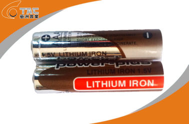 Grande capacité de 1. 5V AAA / L92 primaire Batterie Lithium fer avec taux élevé