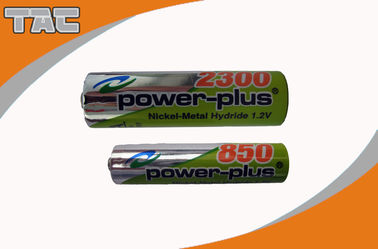 Capacité élevée AA 2600mAh vert puissance Nickel hydrure métallique Batteries rechargeables