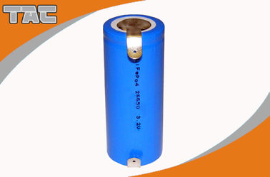 type densité de puissance de la batterie 26650P 2400mAh de 3.2V LiFePO4 d'énergie cylindrique
