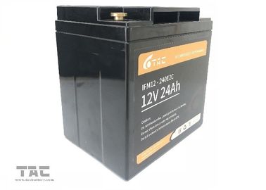 32700 le paquet de batterie de 12V 24AH LiFePO4 pour remplacent la batterie au plomb